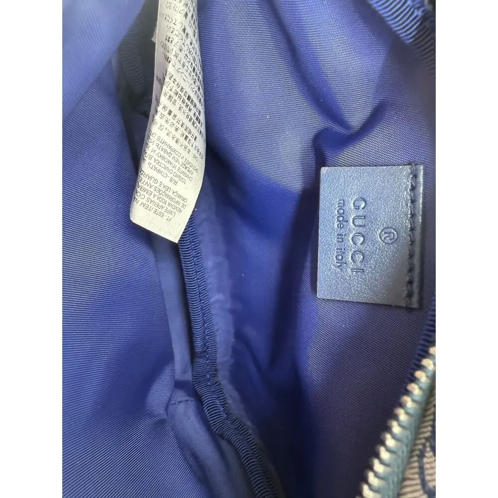 Gucci Kids Logo Patch Belt Bag